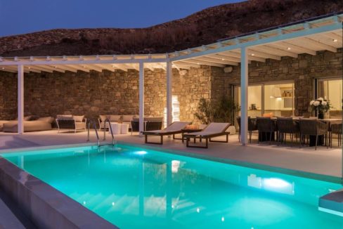 Prime Location Mykonos Villa for Sale, Elia Beach 16