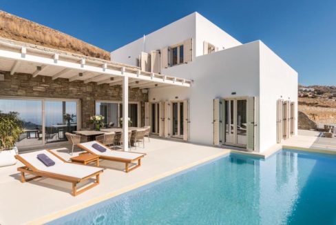 Prime Location Mykonos Villa for Sale, Elia Beach 17