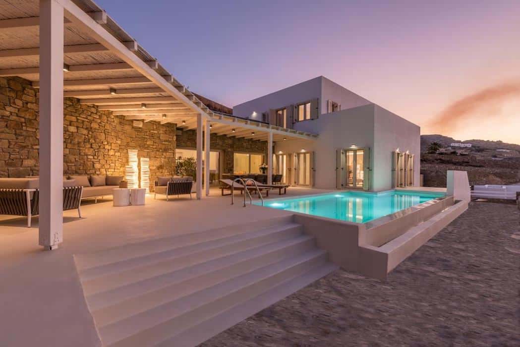 Prime Location Mykonos Villa for Sale