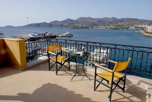 Sea Front Town Hotel For Sale In The Tourist Port Of Agios Nikolaos, Crete 2