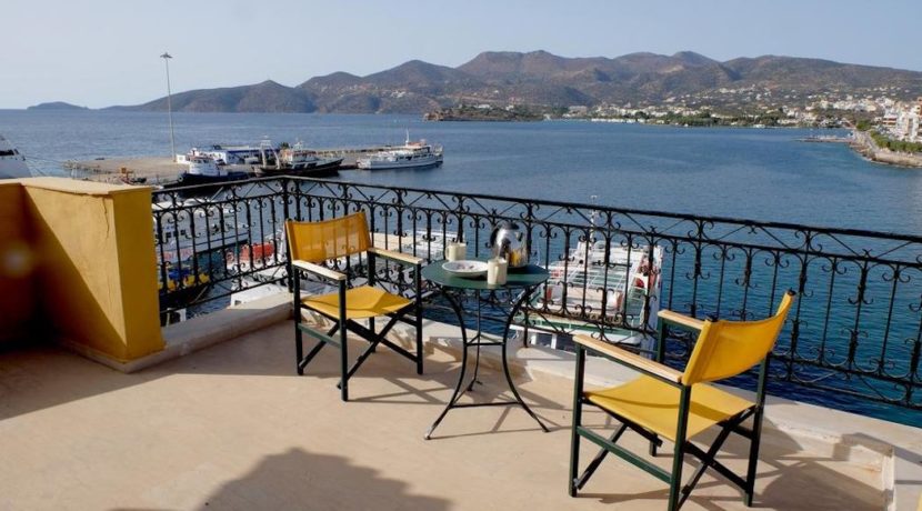 Sea Front Town Hotel For Sale In The Tourist Port Of Agios Nikolaos, Crete 2