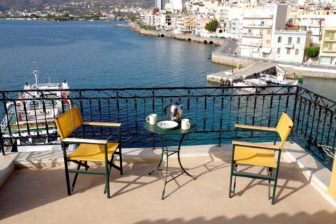 Sea Front Town Hotel For Sale In The Tourist Port Of Agios Nikolaos, Crete 5