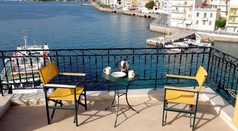 Sea Front Town Hotel For Sale In The Tourist Port Of Agios Nikolaos, Crete 5