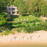 Seafront Property At Nikiti Halkidiki, Top Villas, Real Estate Greece