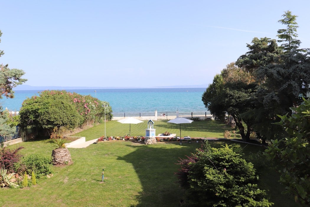 Seafront Villa at Hanioti Halkidiki FOR SALE EXCLUSIVE