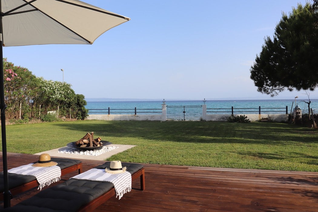 Seafront Villa at Hanioti Halkidiki FOR SALE EXCLUSIVE