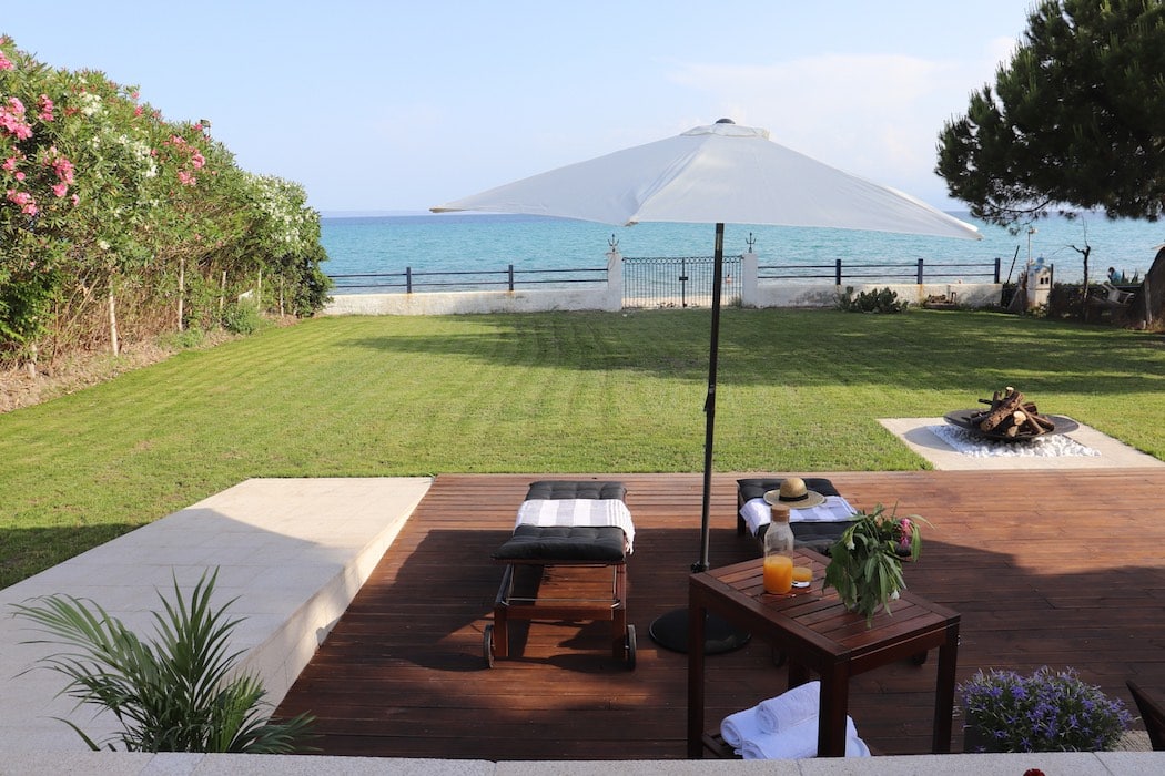 Seafront Villa at Hanioti Halkidiki FOR SALE EXCLUSIVE