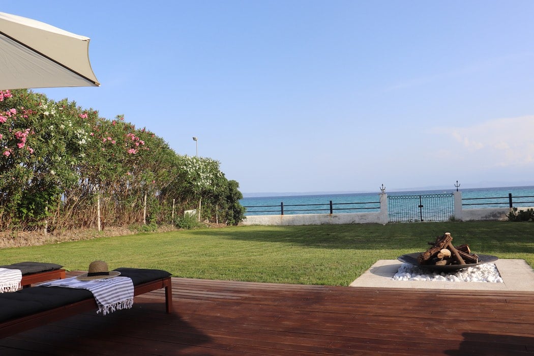 Seafront Villa at Hanioti Halkidiki FOR SALE EXCLUSIVE