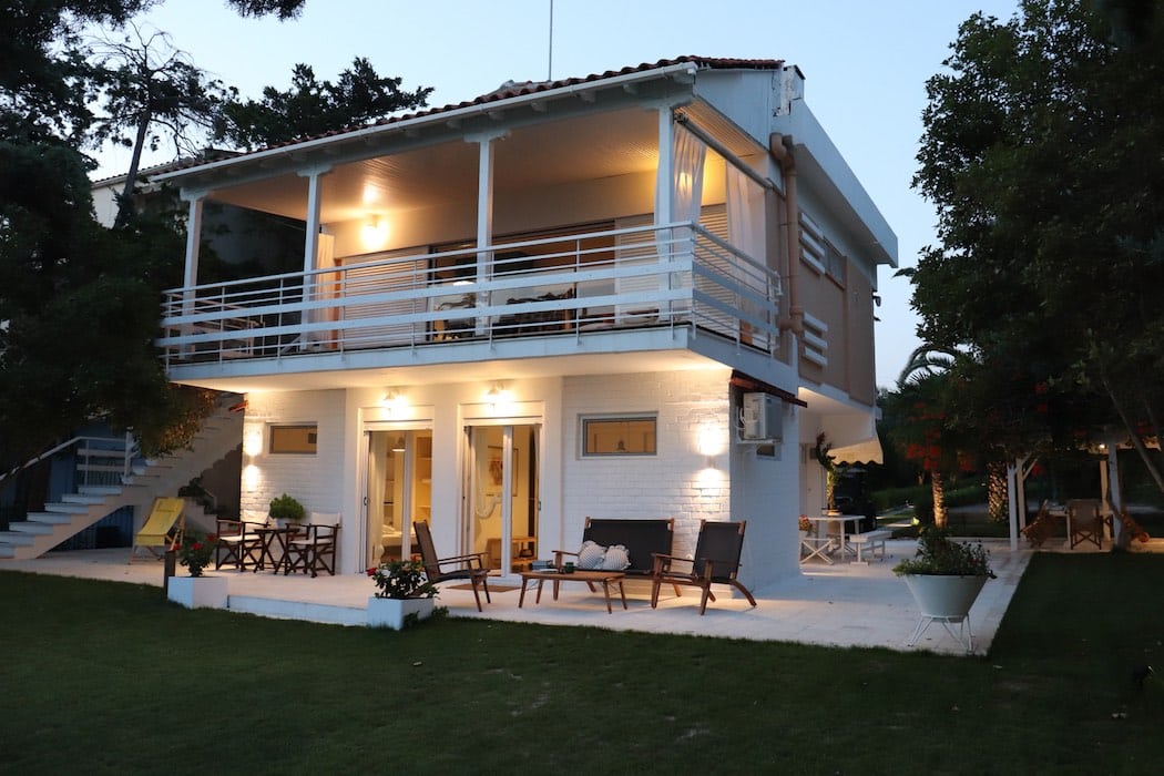 Seafront Villa at Hanioti Halkidiki FOR SALE EXCLUSIVE