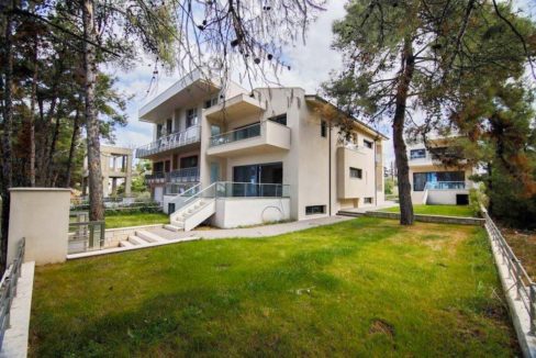 Sithonia Luxury beachfront villa 11