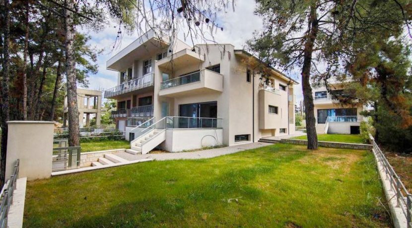 Sithonia Luxury beachfront villa 11