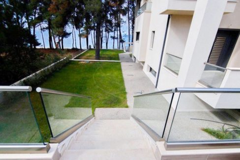 Sithonia Luxury beachfront villa 13