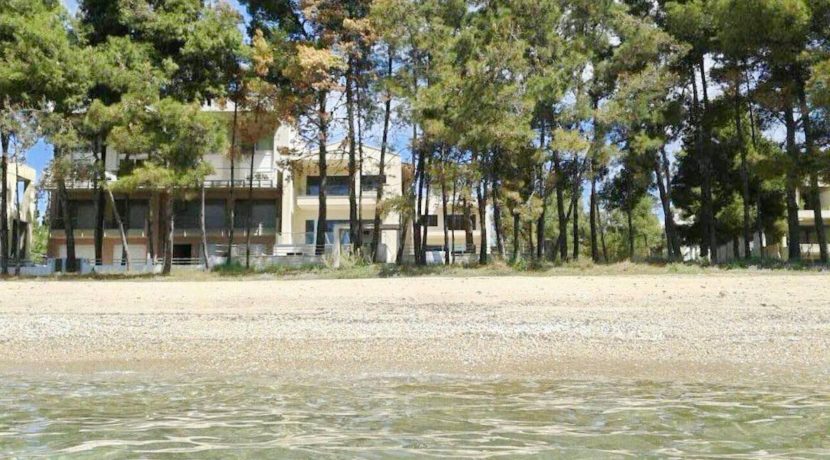 Sithonia Luxury beachfront villa 16