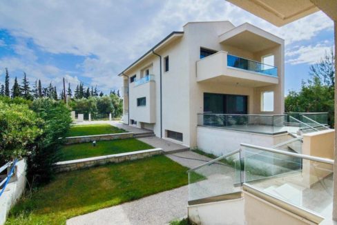 Sithonia Luxury beachfront villa 19