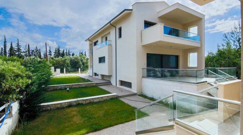 Sithonia Luxury beachfront villa 19