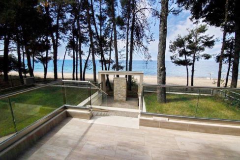 Sithonia Luxury Beachfront Villa, Luxury Estate, Real Estate Greece