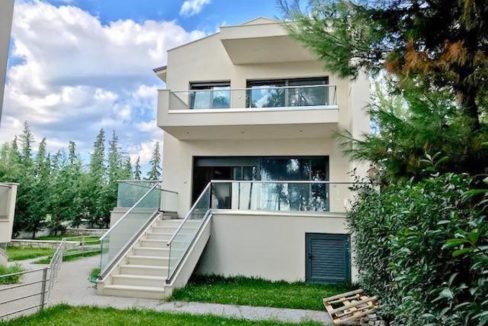 Sithonia Luxury beachfront villa 31