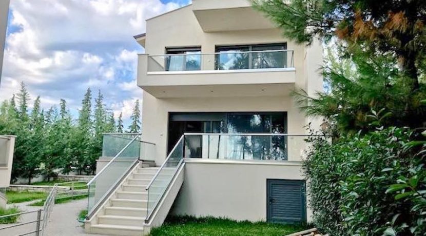 Sithonia Luxury beachfront villa 31
