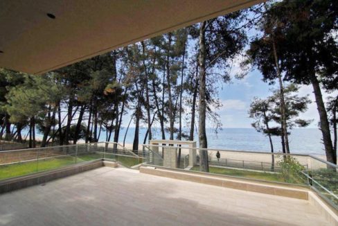 Sithonia Luxury beachfront villa 33