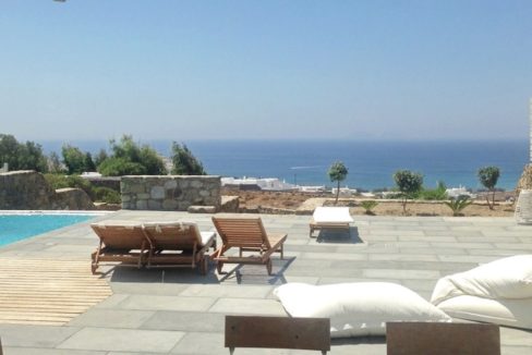 Spacious Sea View Villa in Kalafatis Mykonos 18