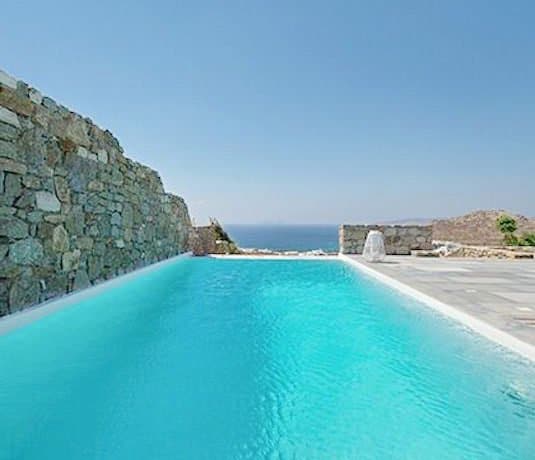 Spacious Sea View Villa in Kalafatis Mykonos 4