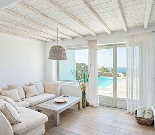 Spacious Sea View Villa in Kalafatis Mykonos 8