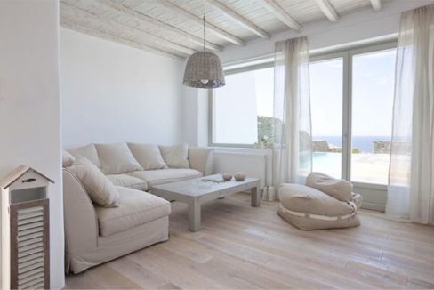 Spacious Sea View Villa in Kalafatis Mykonos 9