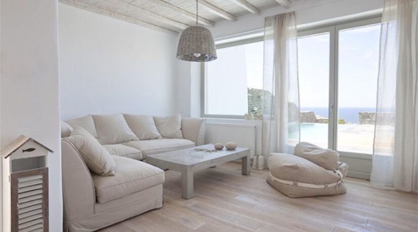 Spacious Sea View Villa in Kalafatis Mykonos 9