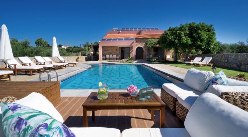 Villa at Chania Crete - FOR SALE EXCLUSIVE 1