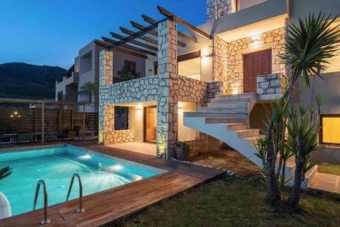 Villa for sale in Chania Crete 1