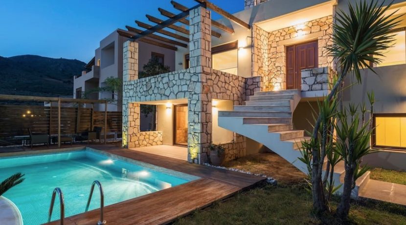 Villa for sale in Chania Crete 1