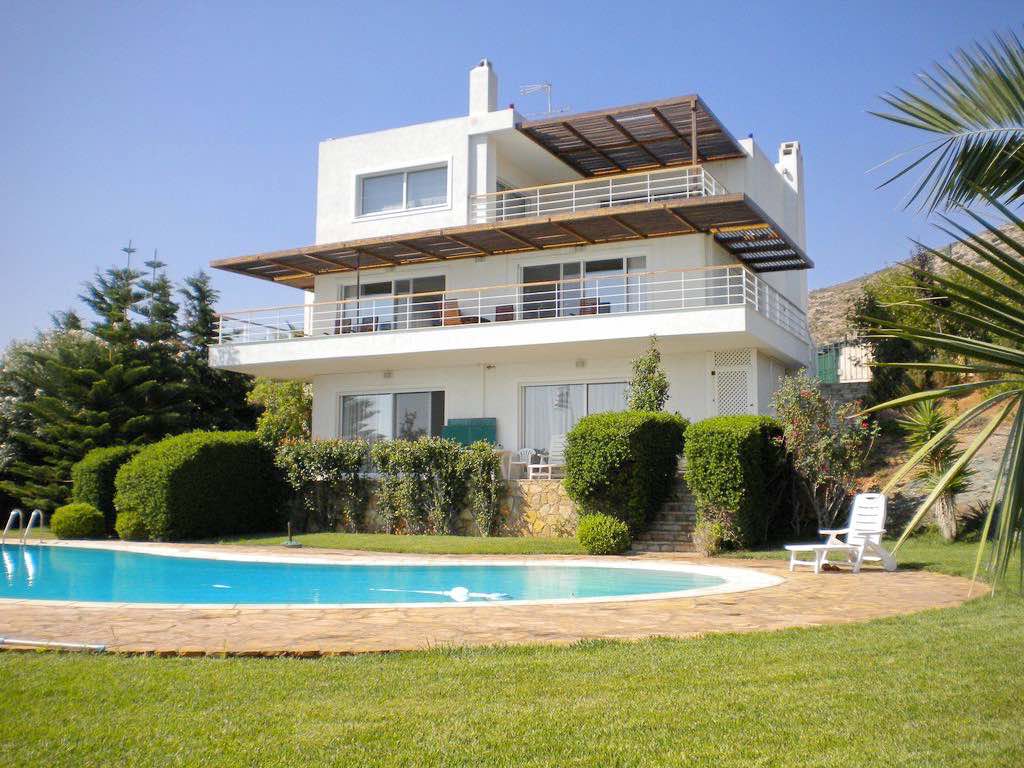 Villa for Sale with Pool and Sea View Attica, near Sounio