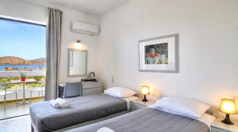 Wonderful Hotel Of 39 Rooms, Near Elounda 1