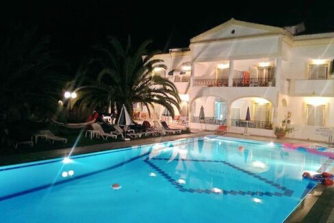 Apartments Hotel at Corfu Greece 9