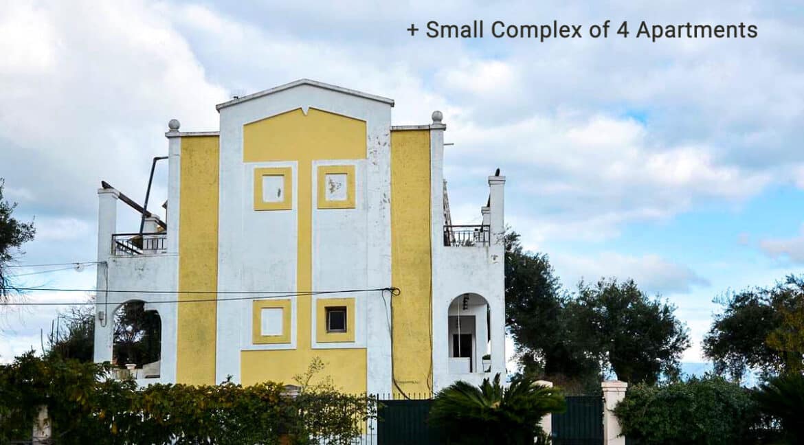 Classical Villa in Corfu, Perama, Houses for Sale in Corfu 1