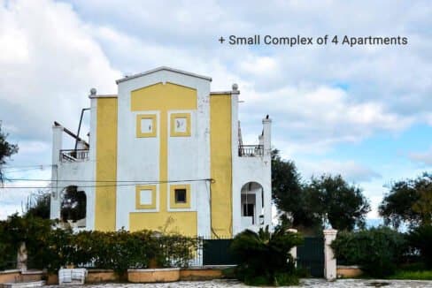 Classical Villa in Corfu, Perama, Houses for Sale in Corfu 1