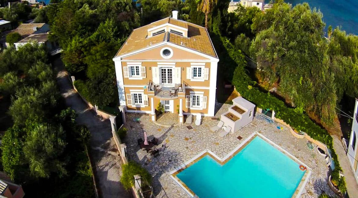 Classical Villa in Corfu, Perama, Houses for Sale in Corfu