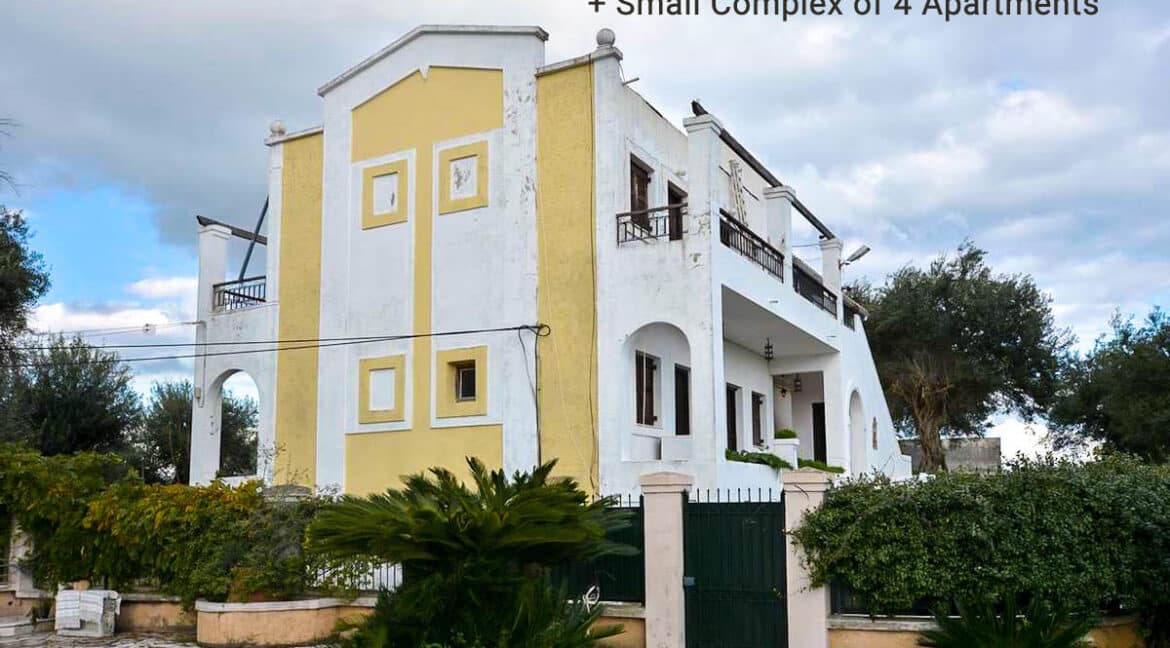 Classical Villa in Corfu, Perama, Houses for Sale in Corfu 3