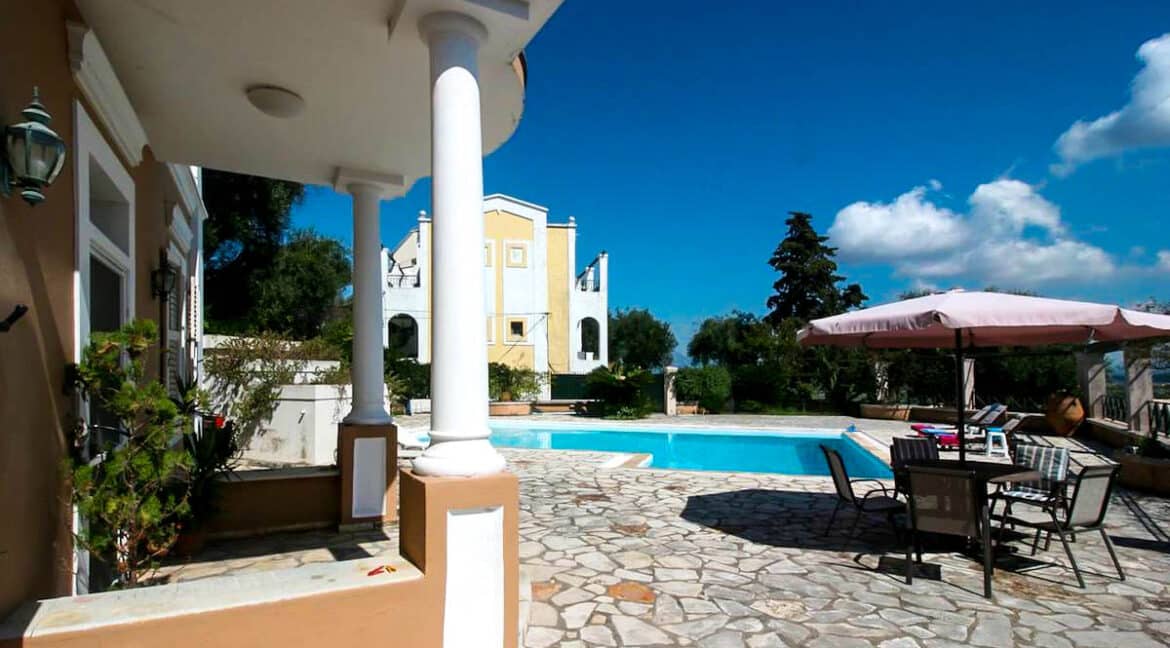 Classical Villa in Corfu, Perama, Houses for Sale in Corfu 4
