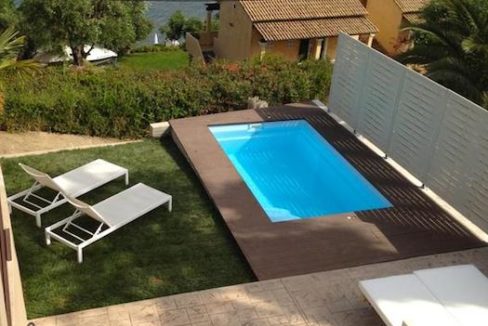 Complex of 5 small seafront villas in Corfu for sale 10