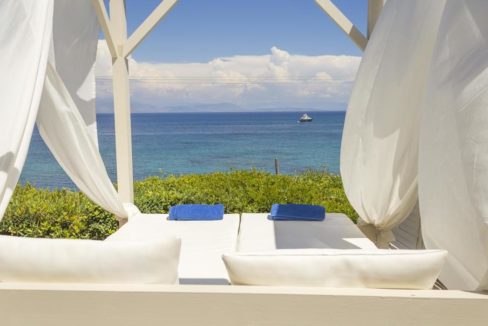 Complex of 5 small seafront villas in Corfu for sale 11