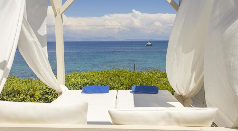 Complex of 5 small seafront villas in Corfu for sale 11