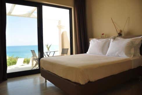 Complex of 5 small seafront villas in Corfu for sale 3
