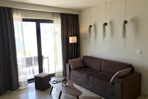 Complex of 5 small seafront villas in Corfu for sale 7