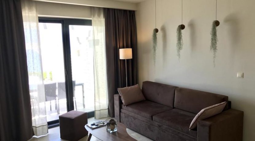 Complex of 5 small seafront villas in Corfu for sale 7