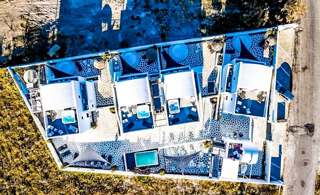 Hotel for Sale at Santorini, Kamari 1