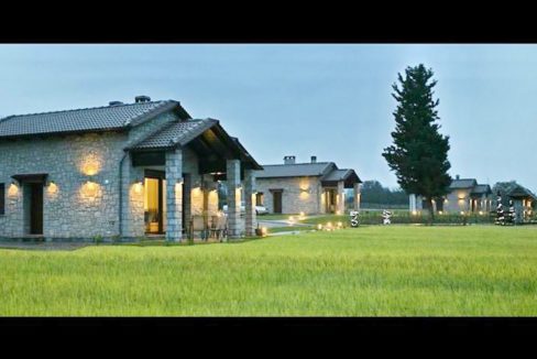 Hotel of 6 Villas near Winter Ski Resort, Parnassos Greece for sale 1