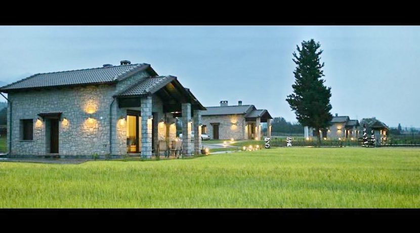 Hotel of 6 Villas near Winter Ski Resort, Parnassos Greece for sale 1
