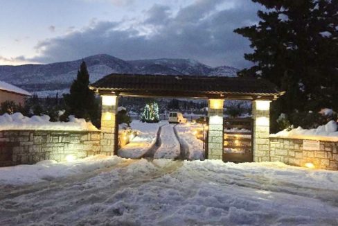 Hotel of 6 Villas near Winter Ski Resort, Parnassos Greece for sale 10