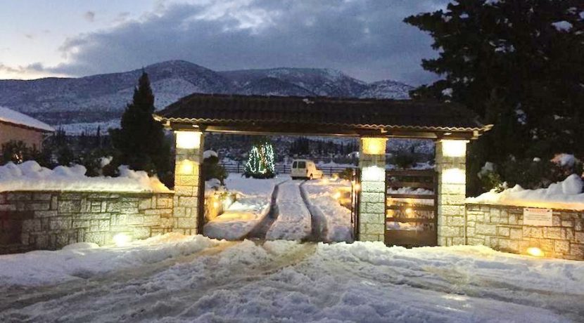 Hotel of 6 Villas near Winter Ski Resort, Parnassos Greece for sale 10